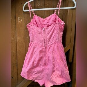 Adorable pink vintage swimsuit